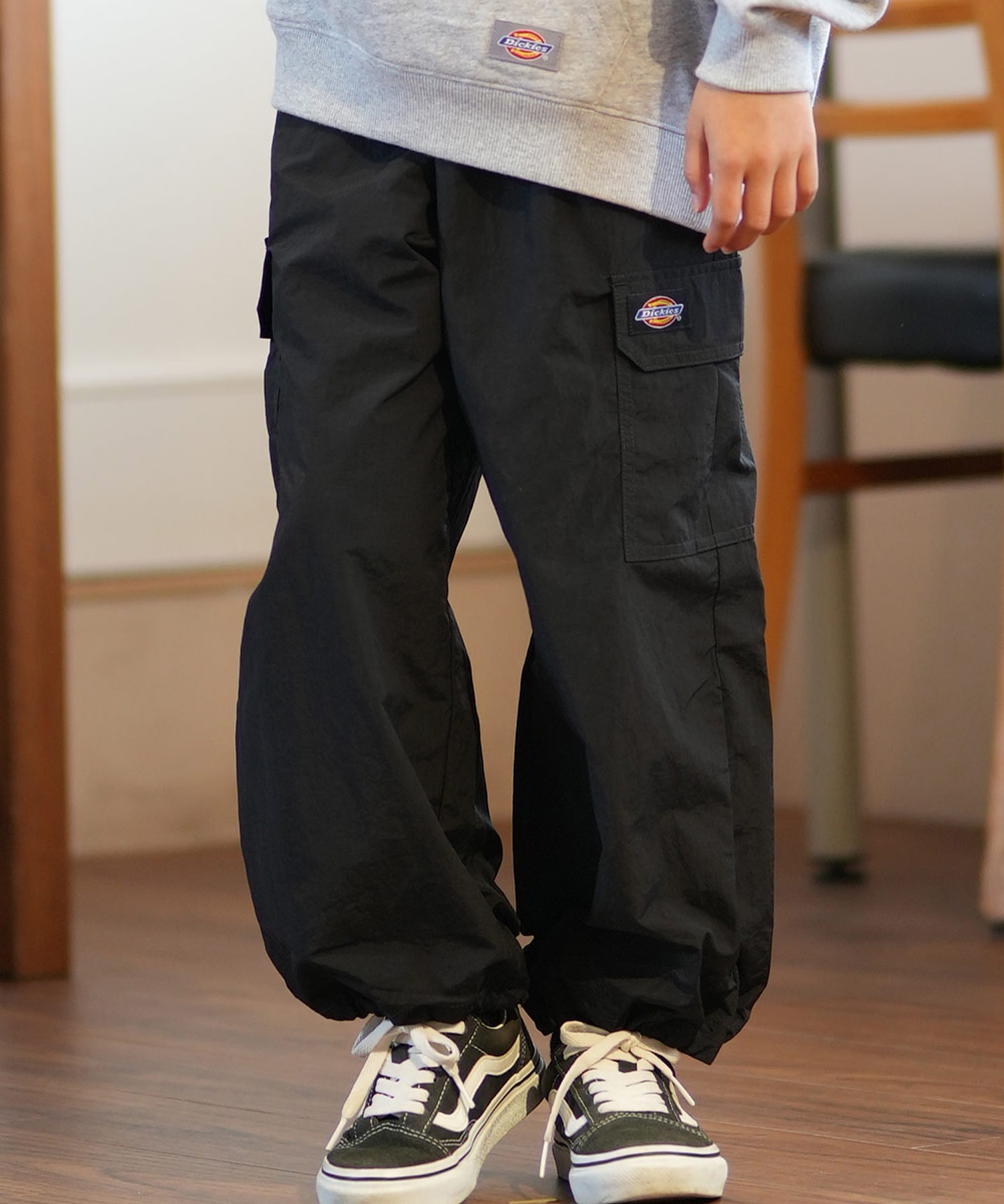 Dickies ディッキーズ ボトムス キッズ ロングパンツ ナイロンカーゴ