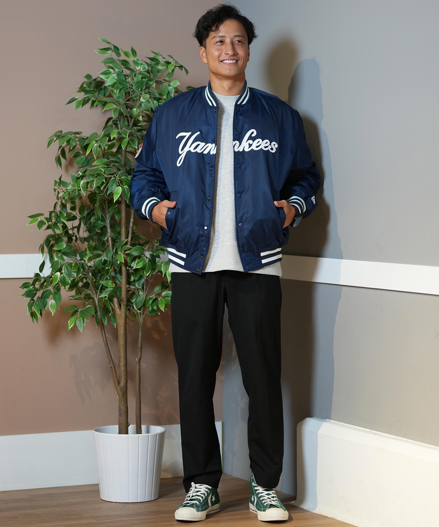 NEW ERA ニューエラ アウター スタジャン メンズ スタジアムジャケット