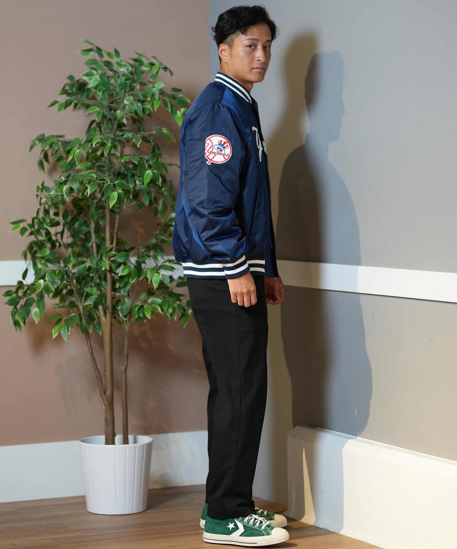 NEW ERA ニューエラ アウター スタジャン メンズ スタジアムジャケット