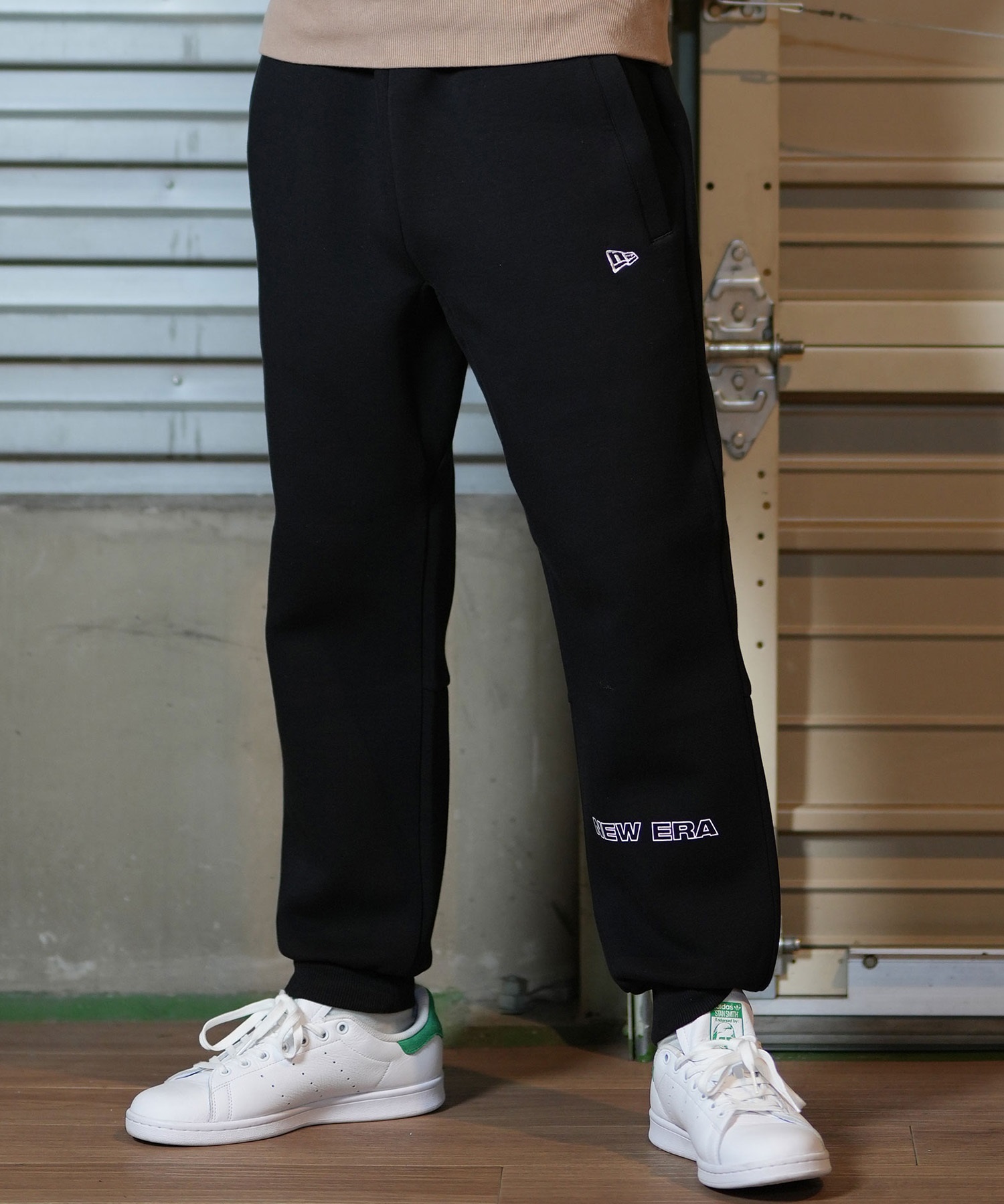 NEW ERA ニューエラ ロングパンツ スウェットパンツ メンズ テック