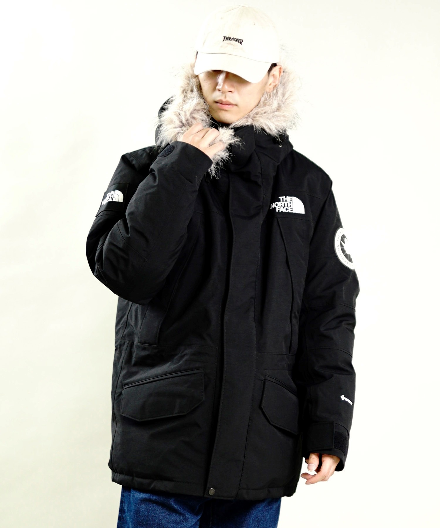 THE NORTH FACE ザ・ノース・フェイス メンズ Antarctica Parka アン
