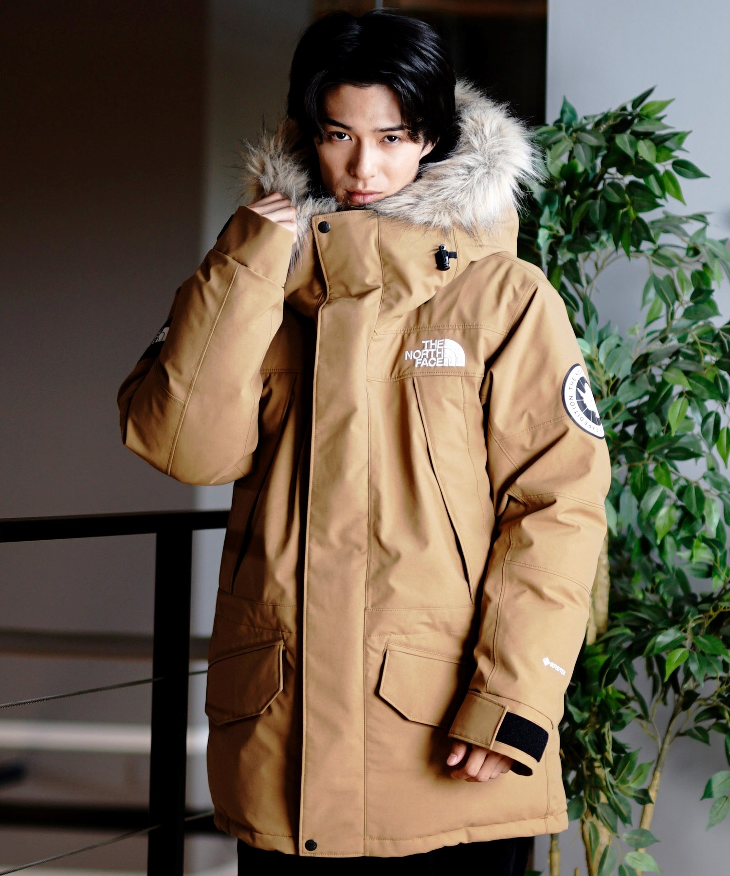 THE NORTH FACE ザ・ノース・フェイス メンズ Antarctica Parka アン
