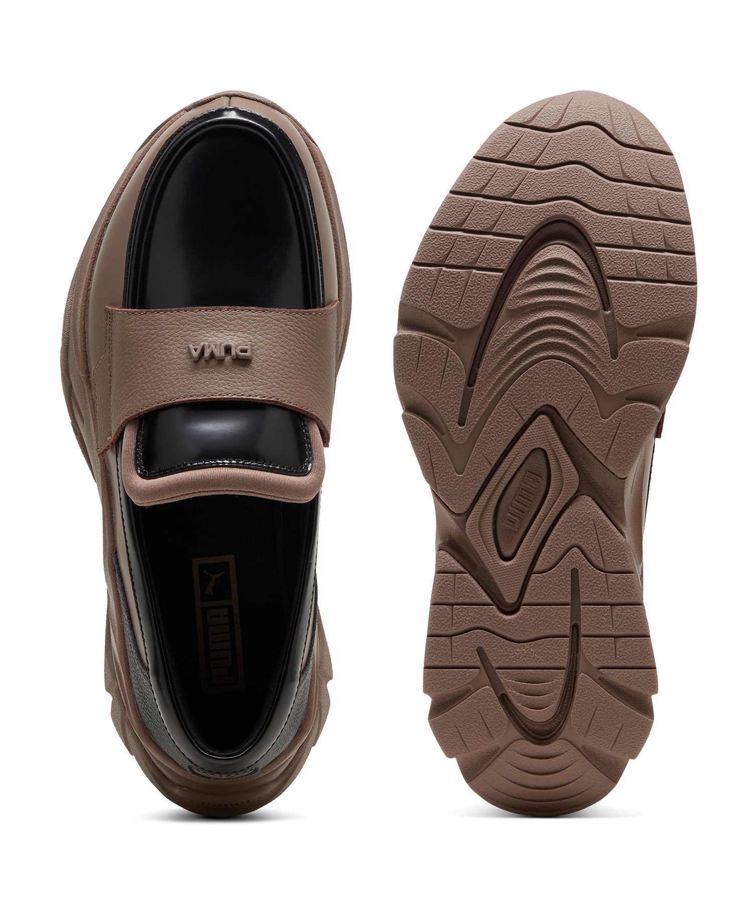 PUMA プーマ レディース スニーカー ローファー 厚底 PUMA LOAFYR INT