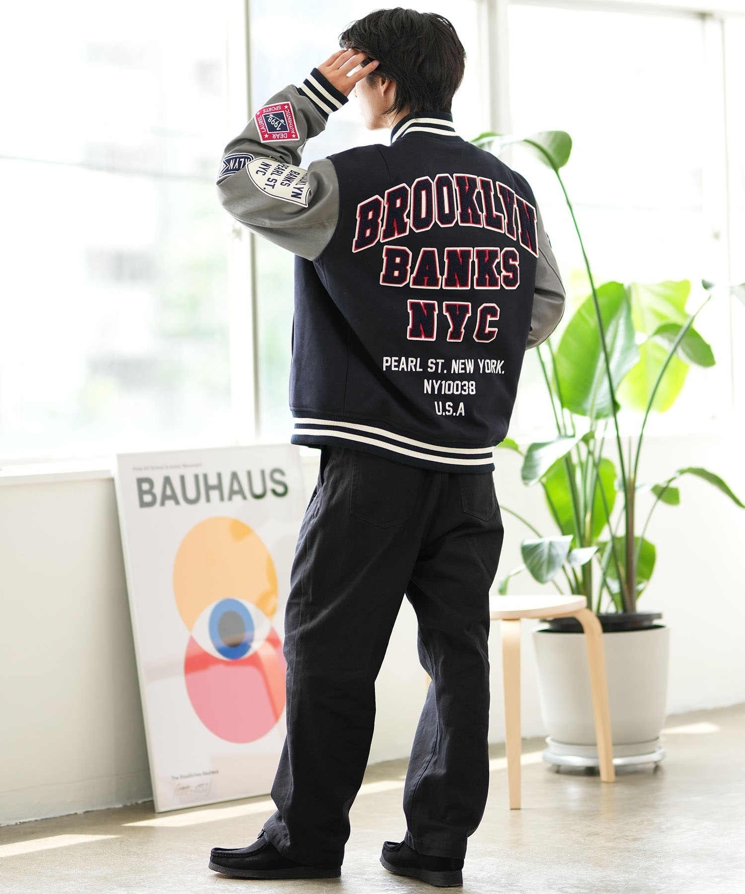 DEAR LAUREL ディアローレル スタジャン メンズ ジャケット D24F0101