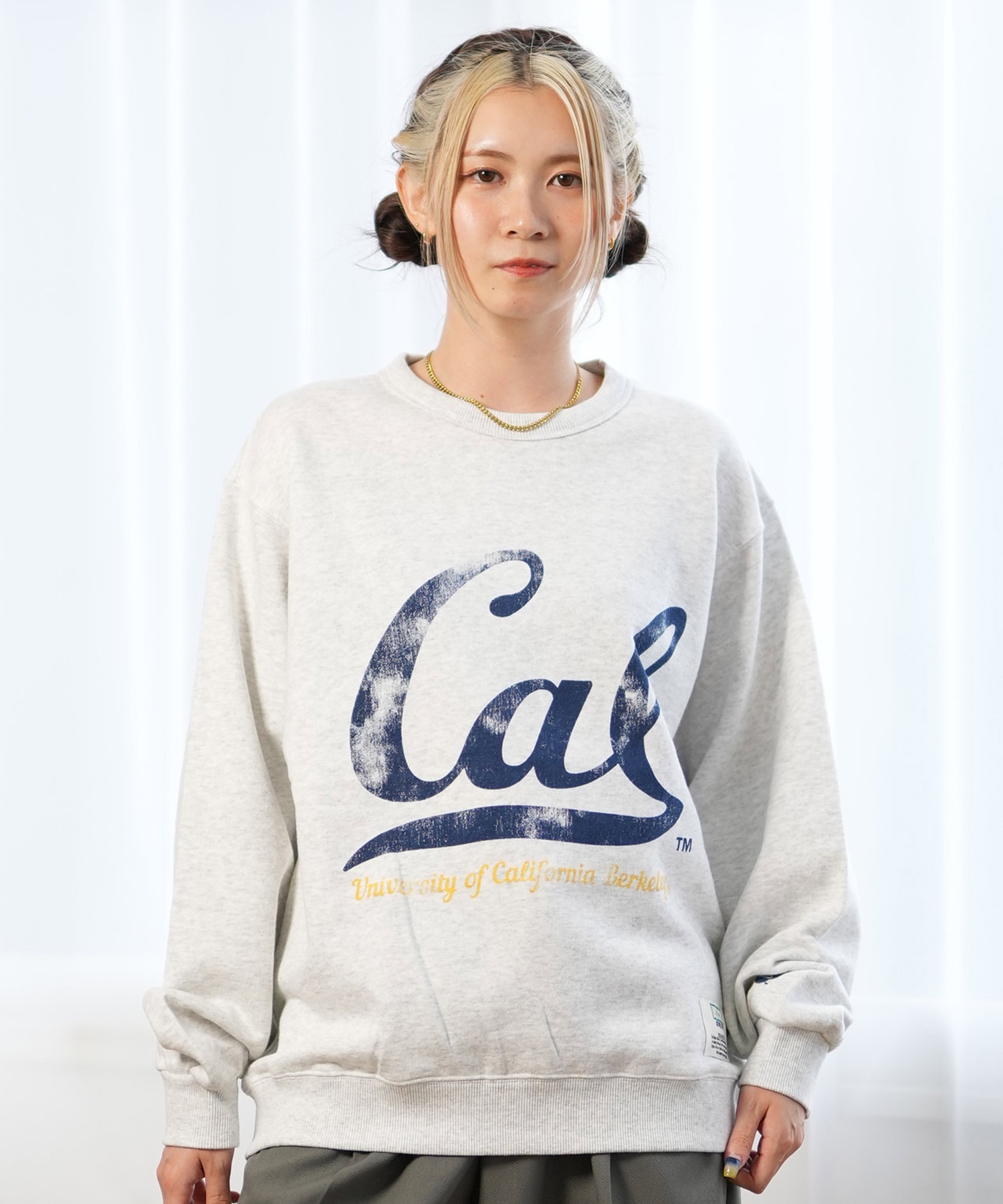 DISCUS ATHLETIC ディスカスアスレチック トレーナー クルーネック