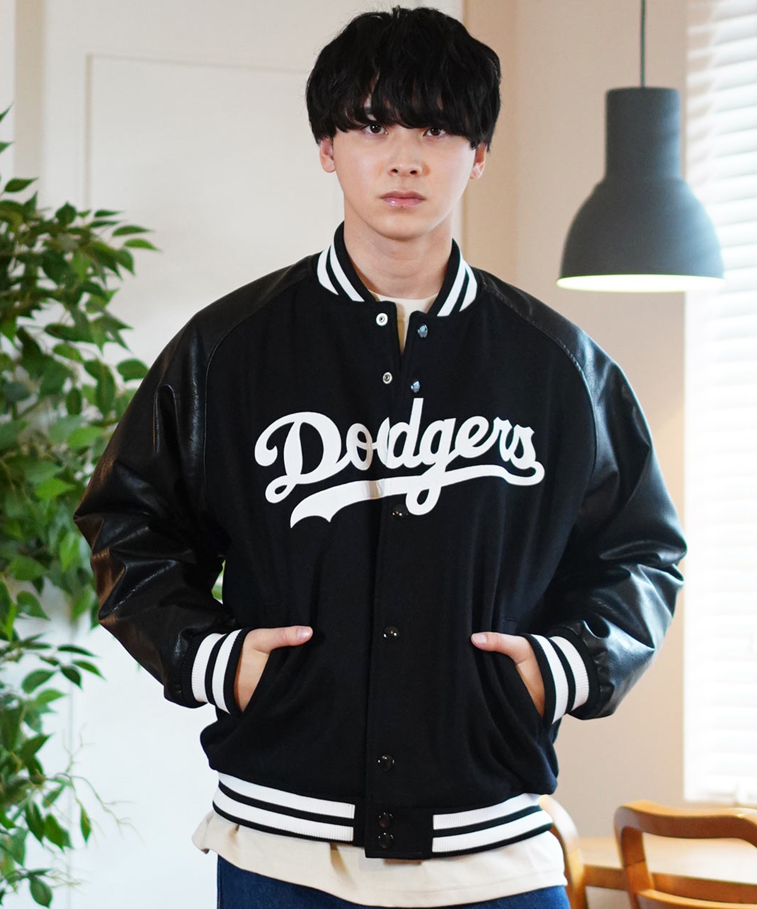 Fanatics ファナティクス アウター スタジャン メンズ MLB