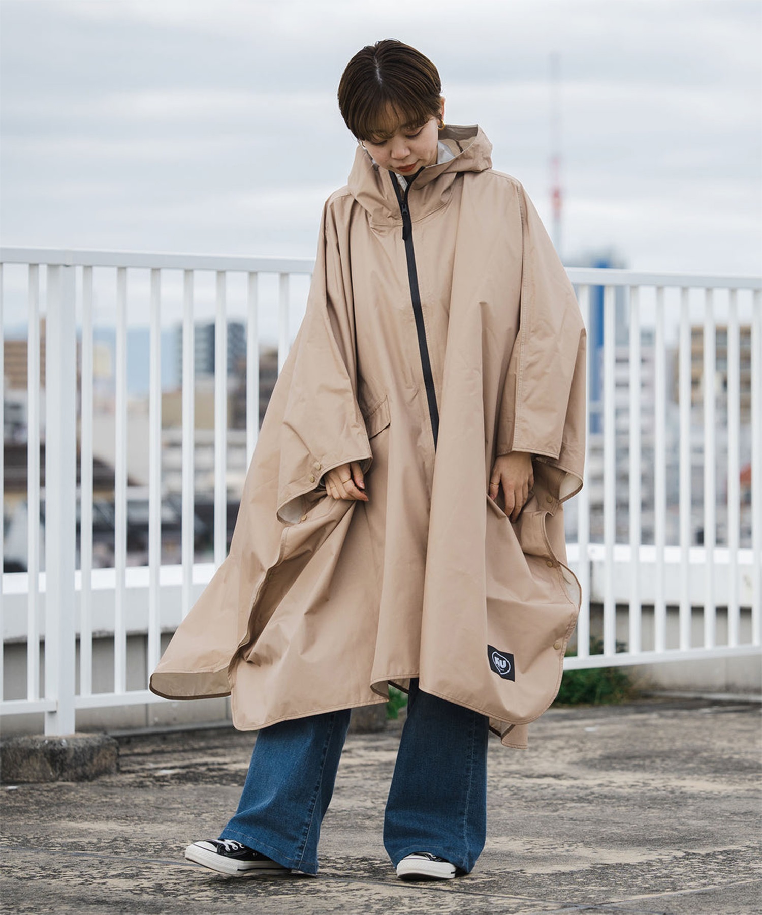 KiU/キウ レインポンチョ デイリー K319-911 レインコート 雑貨