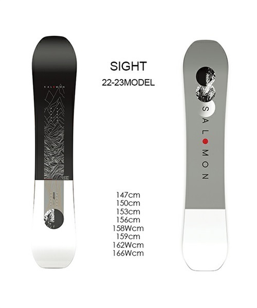 SALOMON サロモン サイト スノーボード 板 22-23 JJ H23 スノーボード