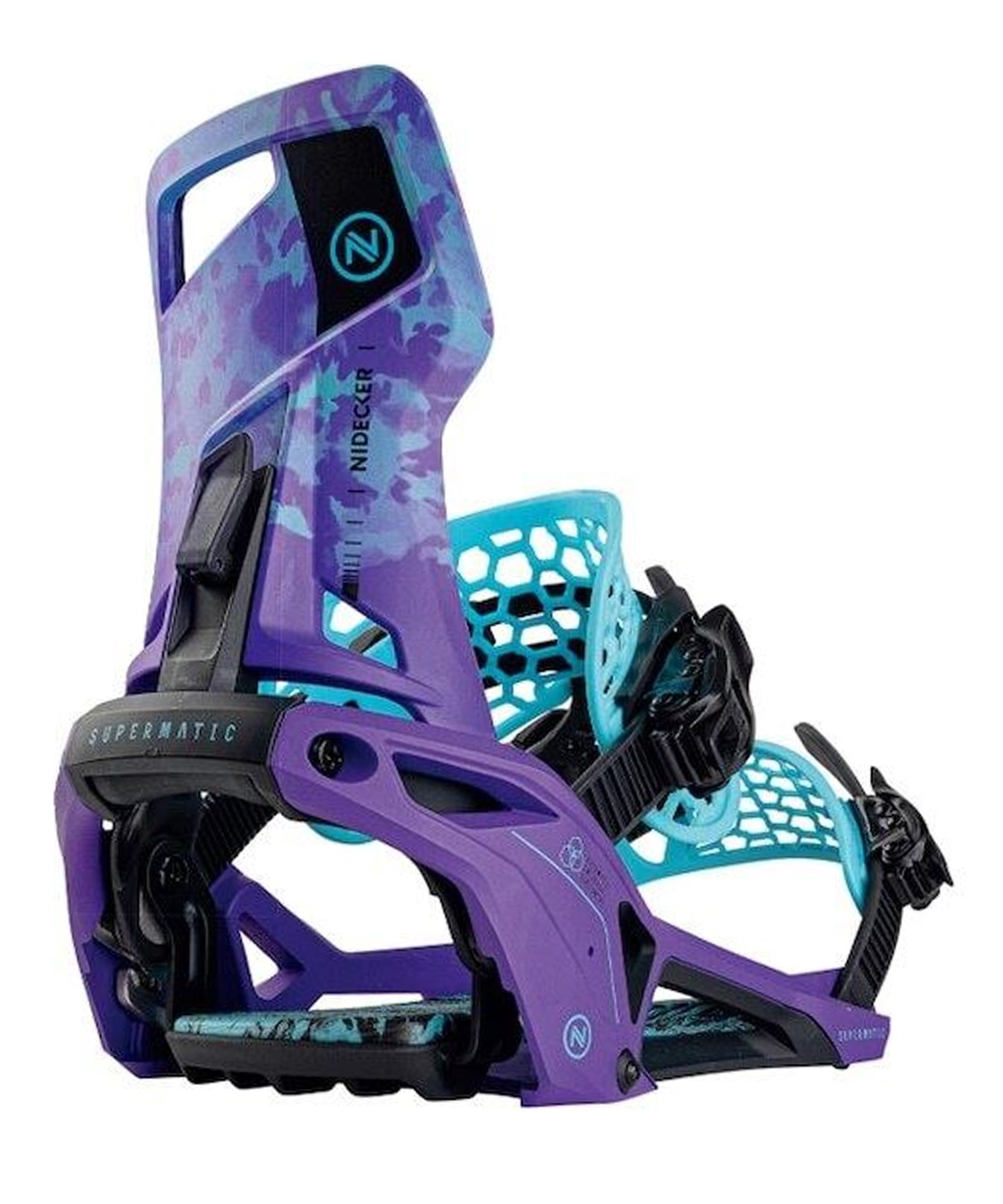 NIDECKER ナイデッカー SUPERMATIC スノーボード バイン ビンディング