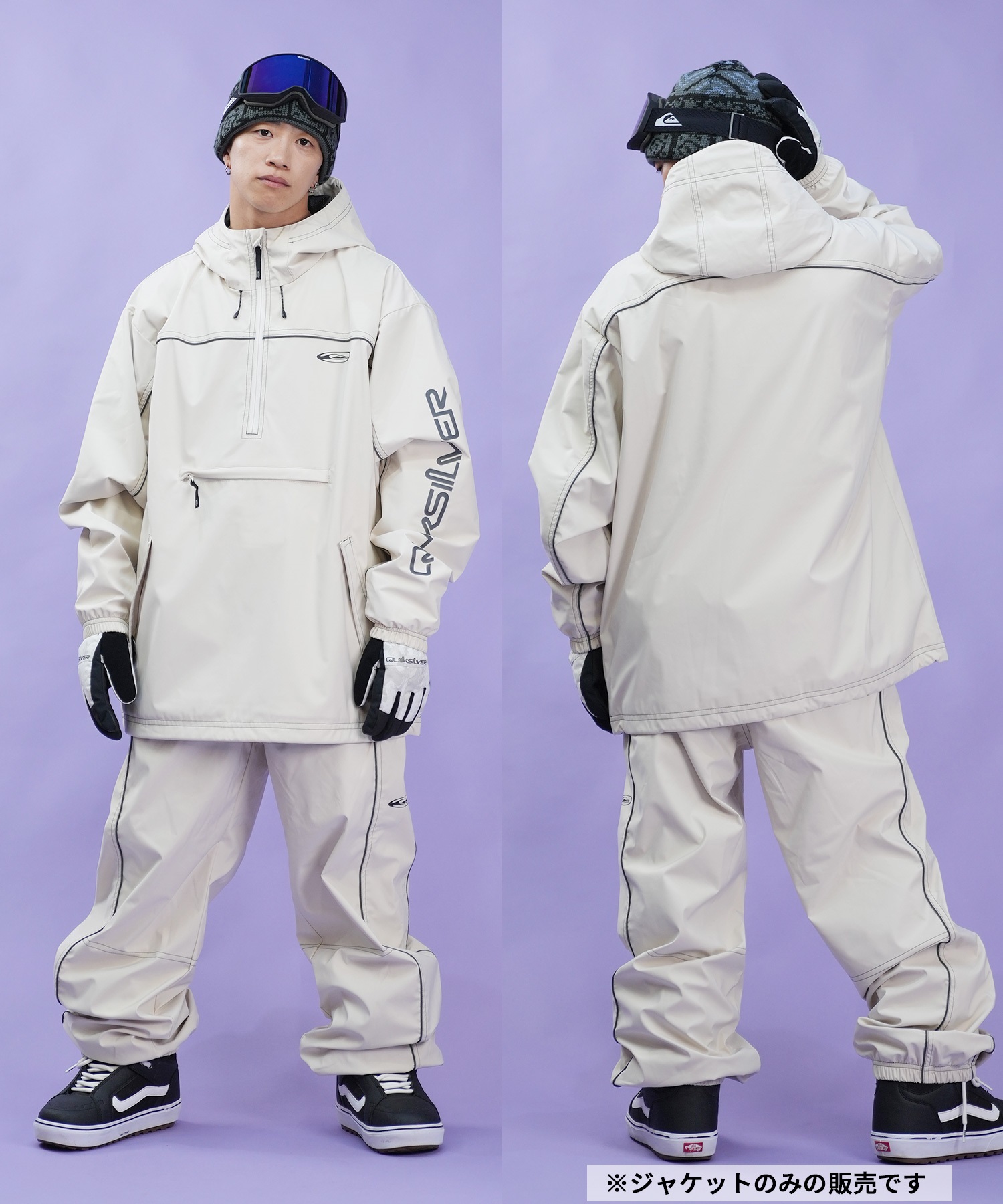 QUIKSILVER クイックシルバー QUIK SLASH JK ジャケット スノーボード