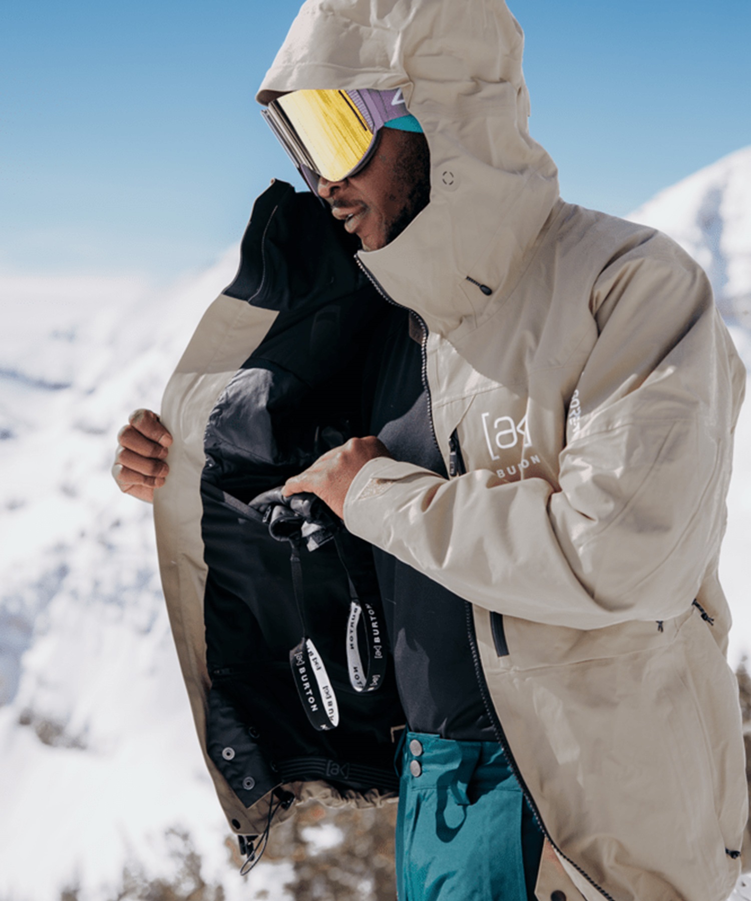 BURTON バートン エーケー JK AK HELITACK GTX スノーボード ウェア