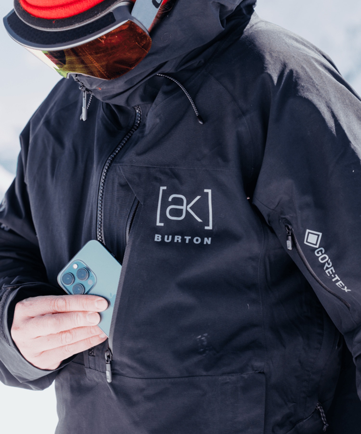 BURTON バートン エーケー JK AK VLCT GTX ANORAK スノーボード ウェア