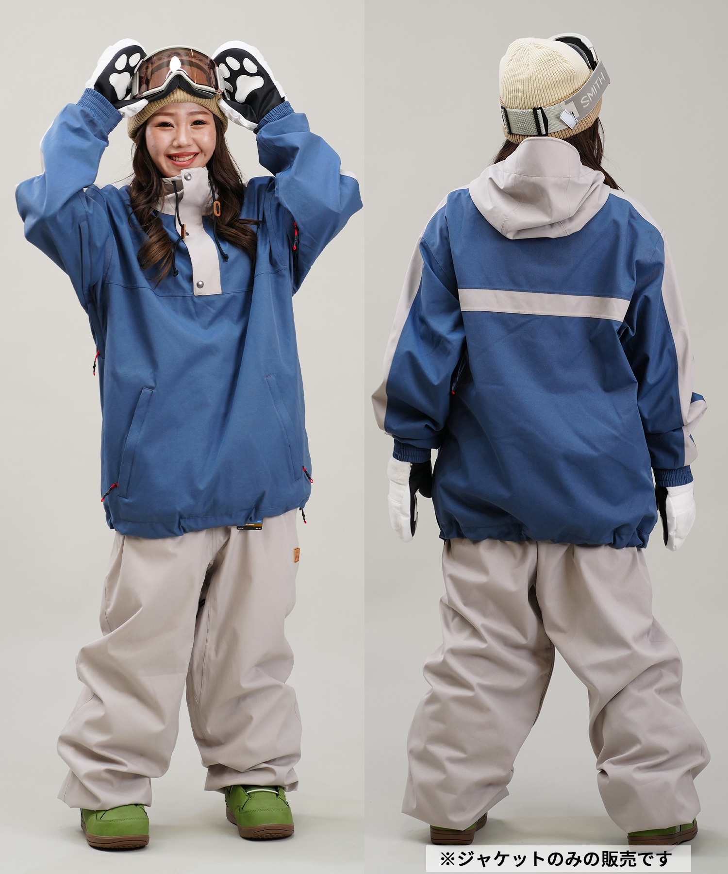 VOLCOM ボルコム LONGO 20K PULLOVER スノーボード ウェア ジャケット