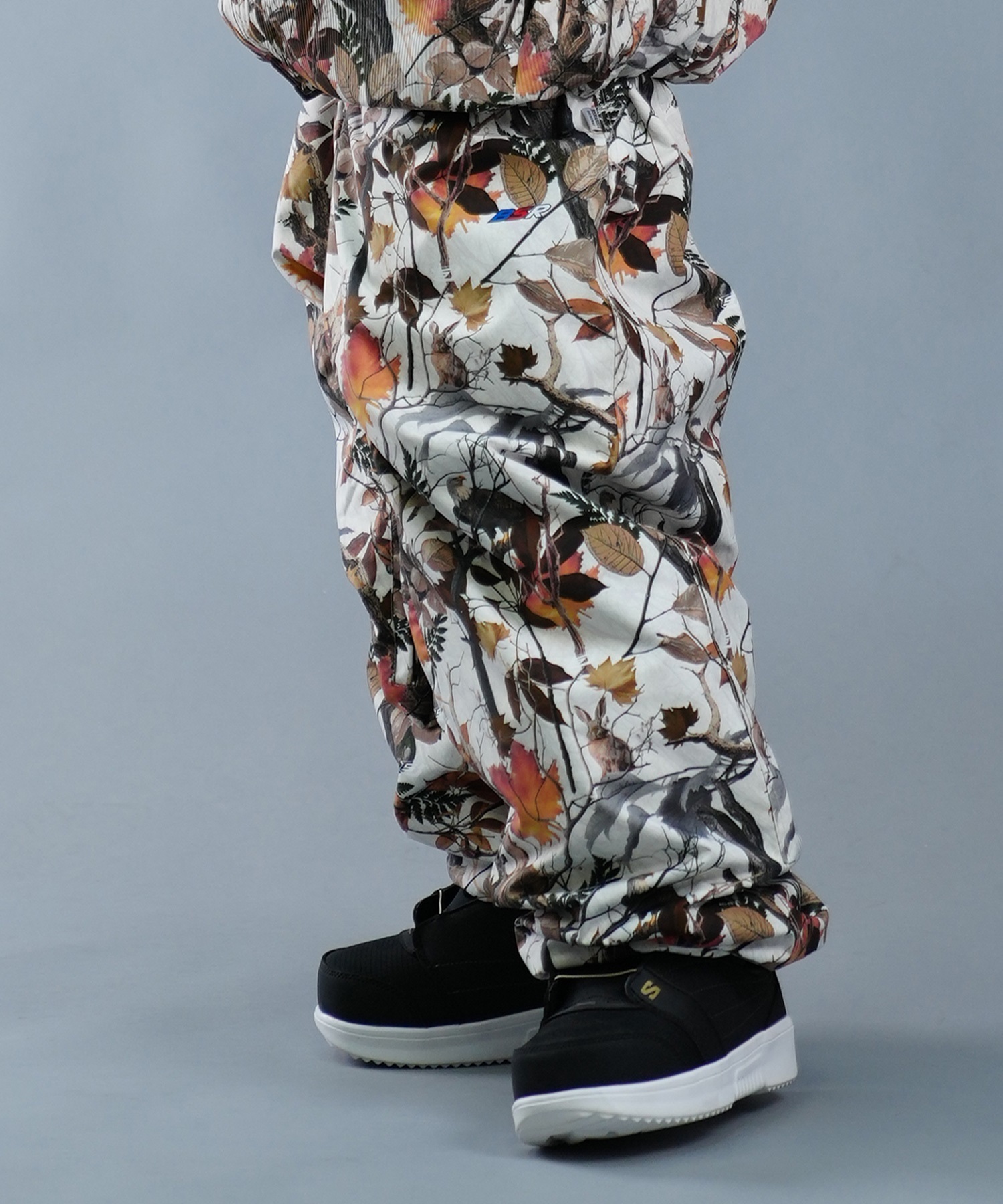 BSRABBIT ビーエスラビット REFINED SUPER WIDE VENTILATION PANTS