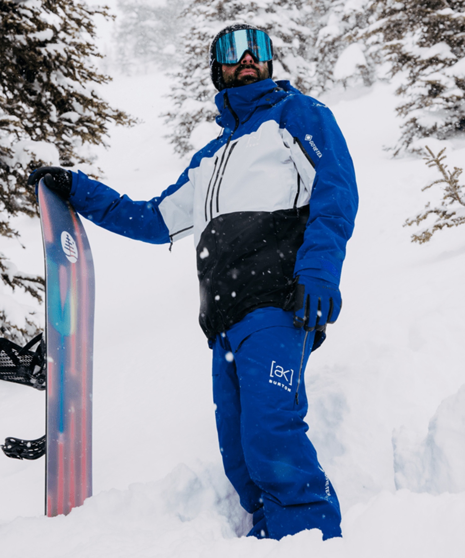 BURTON バートン エーケー PT AK CYCLIC GTX BIB スノーボード ウェア