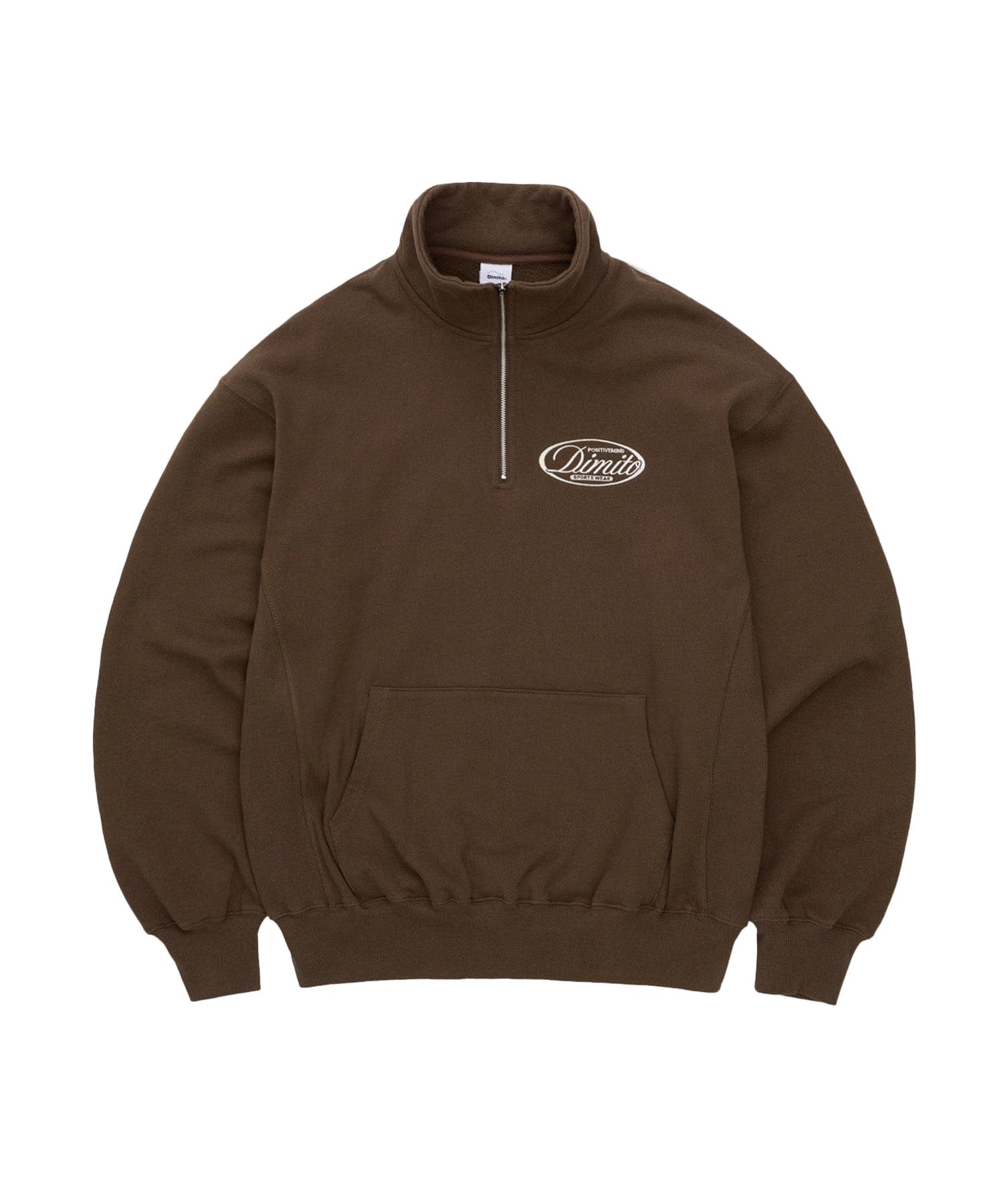 DIMITO ディミト HALF ZIP SWEATSHIRT スノーボード インナーウェア