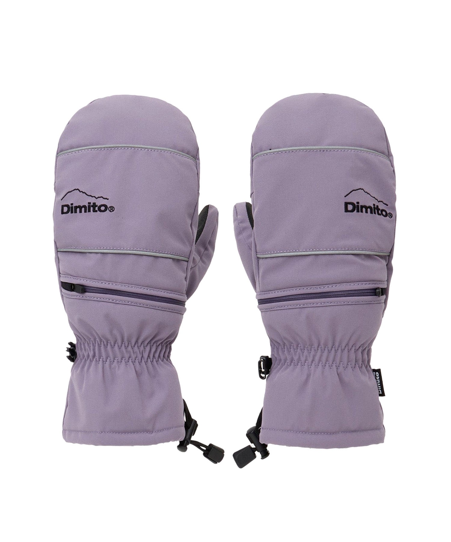 DIMITO ディミト EASY OPEN MITTEN スノーボード グローブ ユニ