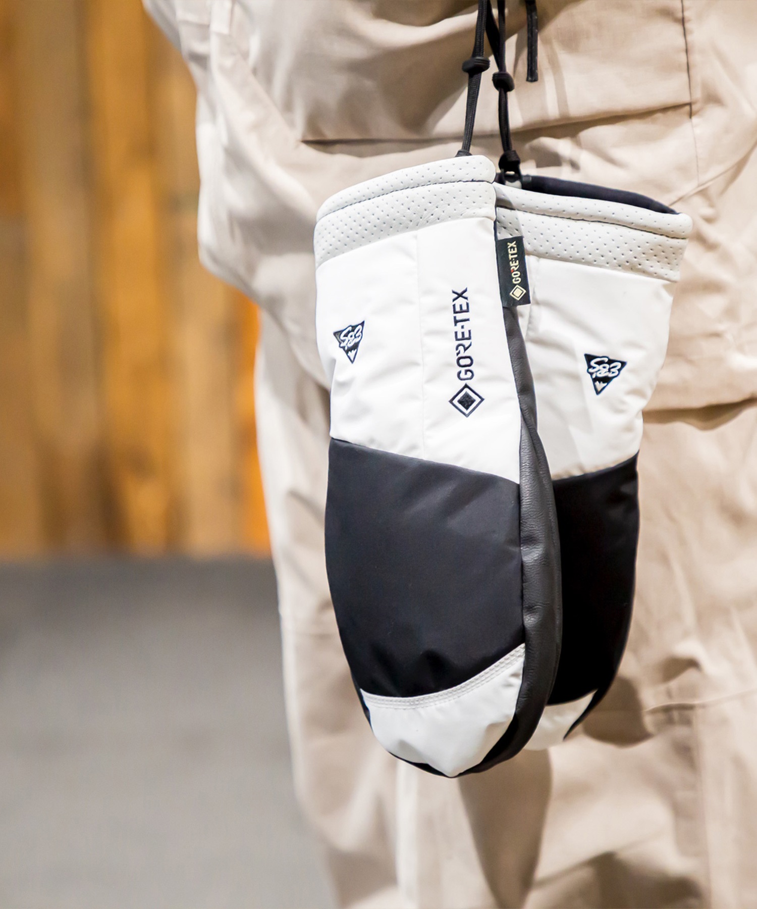 eb's エビス GORE-TEX GAME CHANGER ゴアテックス ミトン スノーボード