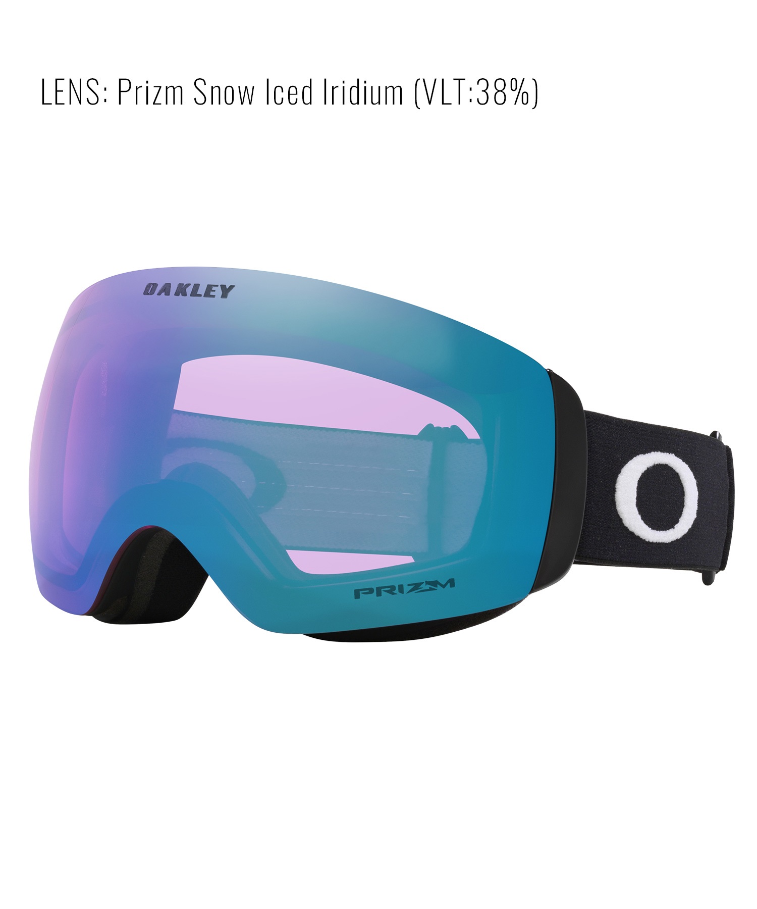 OAKLEY オークリー FLIGHT DECK M プリズムレンズ スノーボード