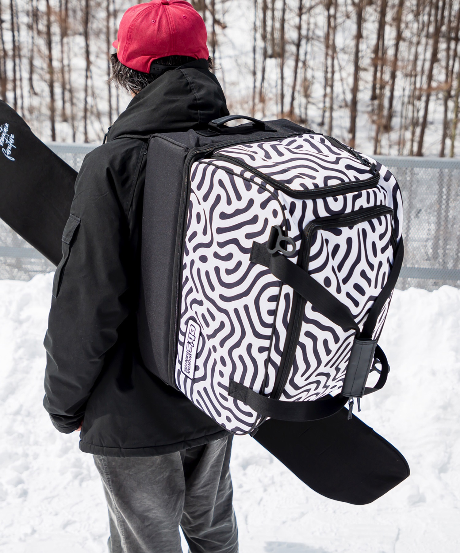 eb's エビス MULTI CONTAINER スノーボード 収納ケース ブーツケース