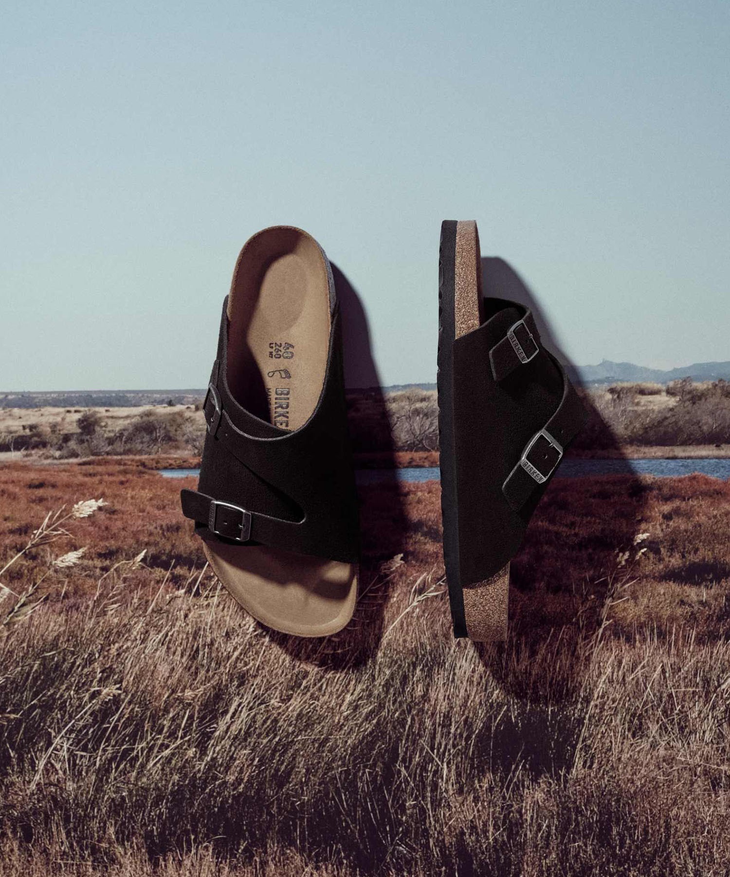 BIRKENSTOCK ビルケンシュトック Zurich Suede チューリッヒ メンズ