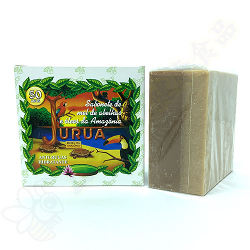 JURUA 石けん 180g（亀石けん、ダイアナ石鹸）