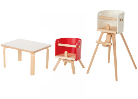 Carota カロタ 可愛らしいベビーチェア 佐々木デザイン SDI 日本製を