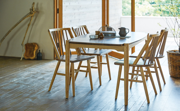 ダイニングチェア DC-116 CHERRY チェリー 桜屋工業 HOMEDAY ホーム