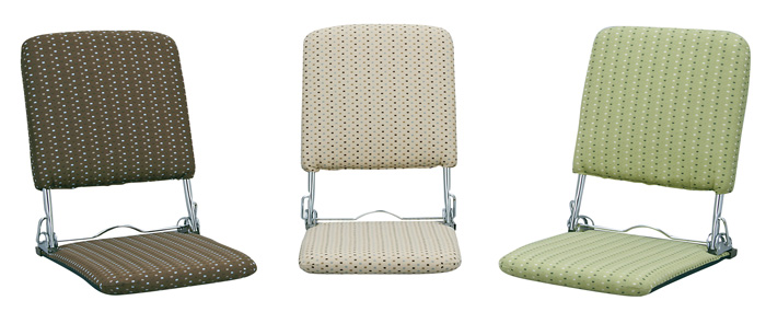 折りたたみ座椅子 YS-424 宮武製作所 MIYATAKE フロアチェア 日本製を