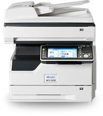MFX-5209｜デジタル複合機/ファクシミリ｜ムラテック 村田機械