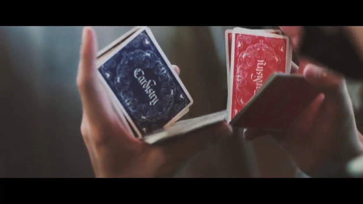 Cardistry x Calligraphy Golden Foil Limited Edition Playing Cards