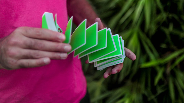 NOC Sport: Green Playing Cards : マジックショップ ストリート