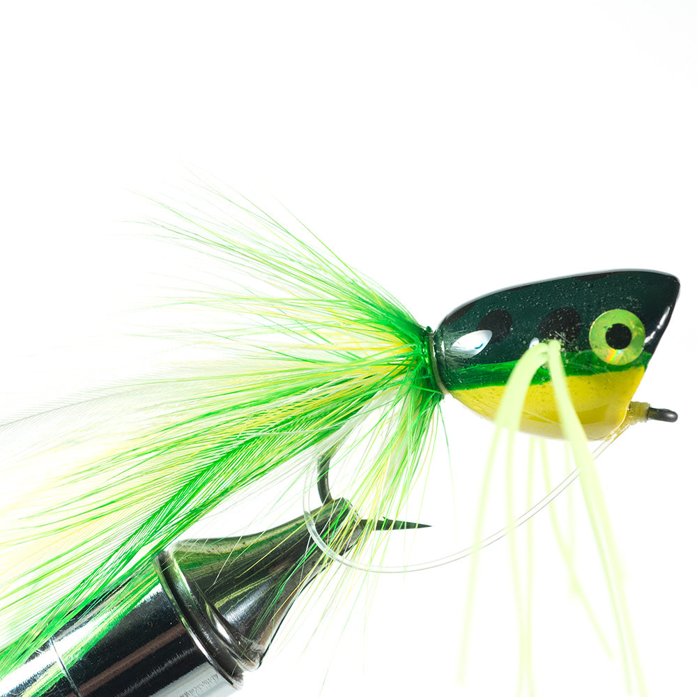 Murray's Bass Popper--Topwater Flies for Bass | Murray's Fly Shop