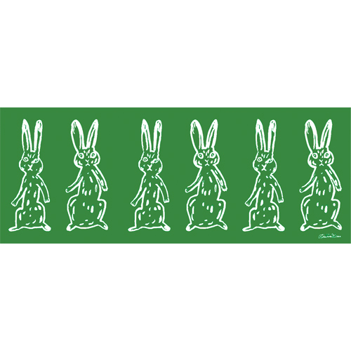 うさぎ セロリ ［三沢厚彦］｜MAU GOODS｜武蔵野美術大学出版局