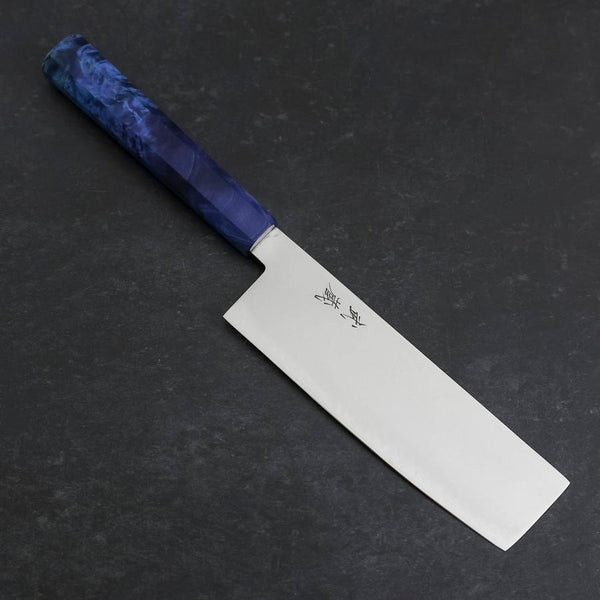 Nakiri-VG-10-Damascus-Blue-