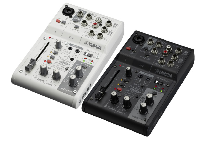 Yamaha AG06 ミキサー USBオーディオインターフェース YAMAHA AG06