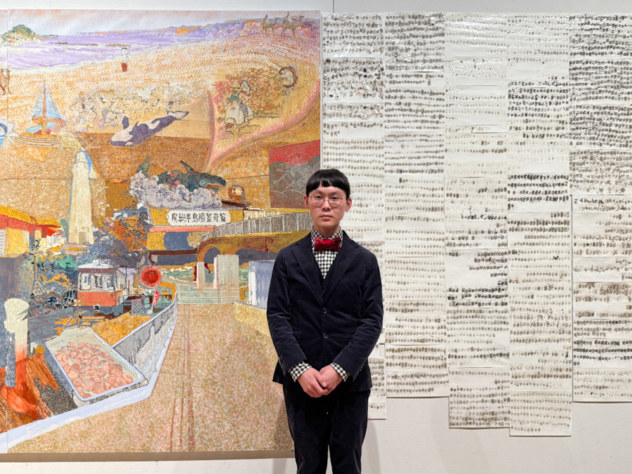 第28回TARO賞に仲村浩一さん ― 「千葉愛」溢れる砂の絵画 | ニュース