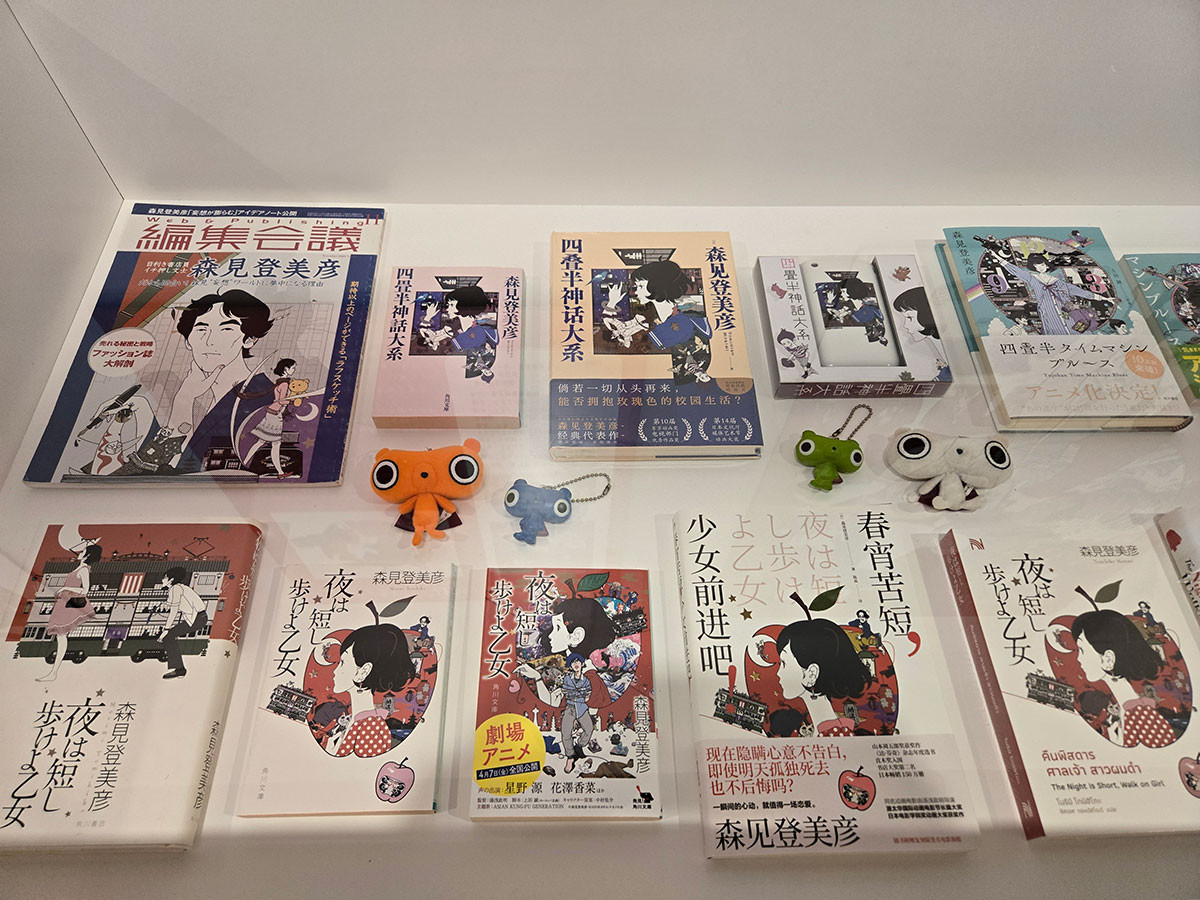 横顔の少女が紡ぐ物語「中村佑介展 in TAKARAZUKA 2025」（読者