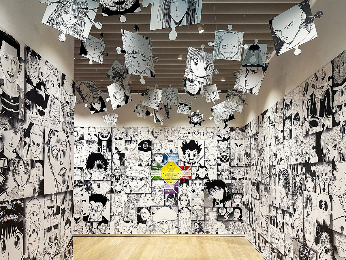 冨樫義博展 -PUZZLE- | レポート | アイエム［インターネット