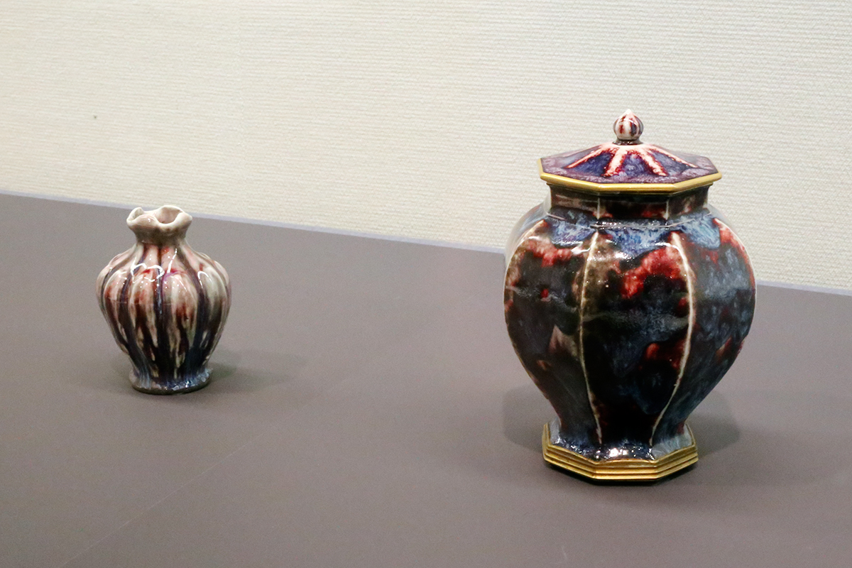 アール・ヌーヴォーの装飾磁器 | レポート | アイエム［インターネット