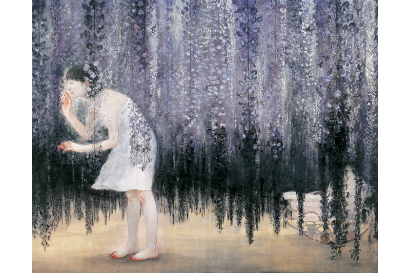 松井冬子展 ―世界中の子と友達になれる― | レポート | アイエム