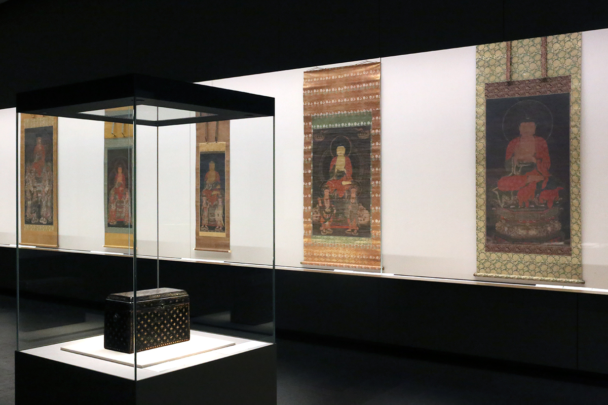 特別展 高麗仏画 香りたつ装飾美 | レポート | アイエム