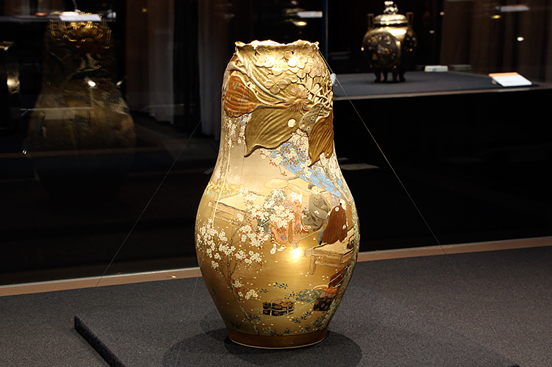 特別展 超絶技巧！明治工芸の粋 | レポート | アイエム