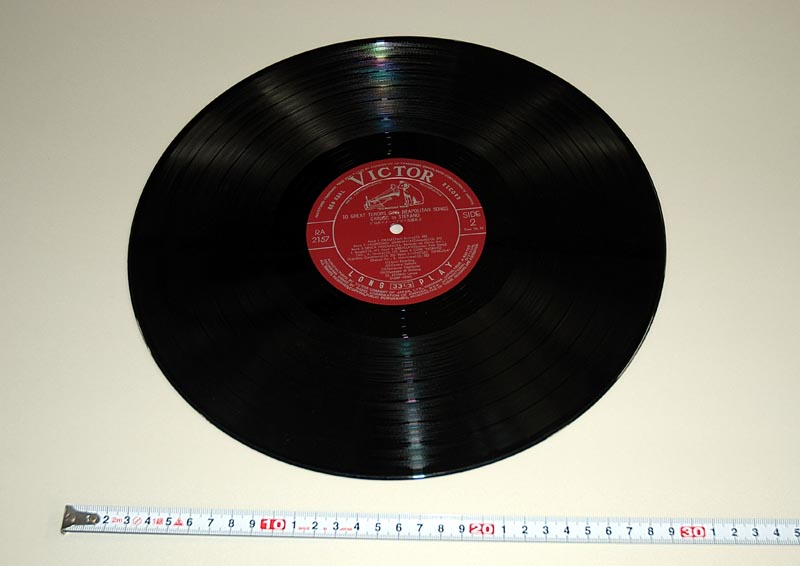 円盤形レコード | 第2展示室 | UEC コミュニケーション ミュージアム