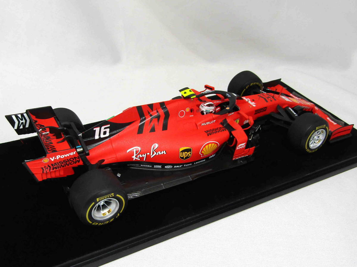 デカール加工品 1/18 GP replicas フェラーリ F300 TOPMARQUES 1/18