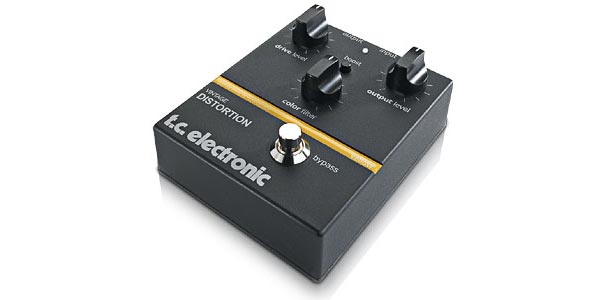 t.c. electronic Vintage Distortion 製品レビュー | MUSIC PLANT