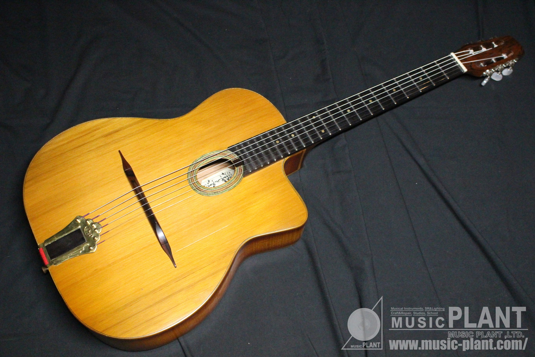 Pierre Fontaine アコースティックギターマカフェリ タイプ中古品在庫