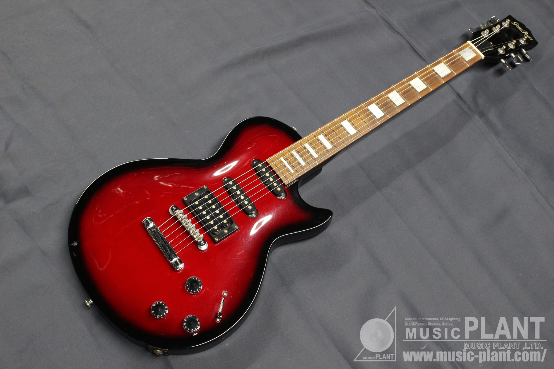 Grass Roots エレキギターGI-48LP IV BRS中古()売却済みです