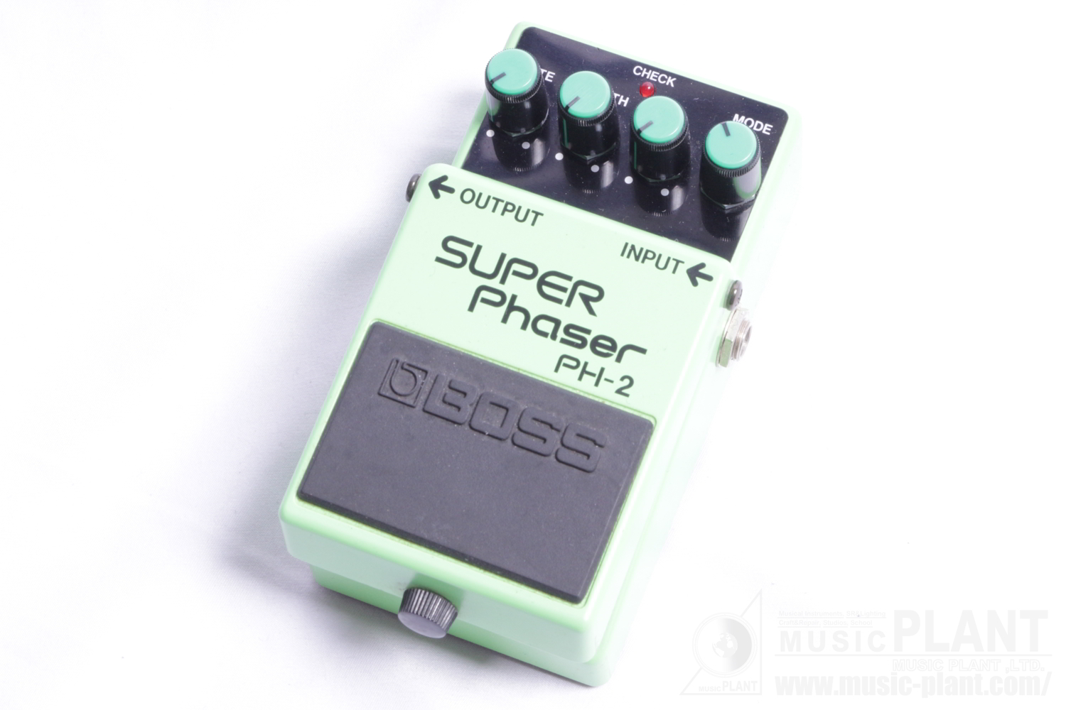 BOSS PH-1 フェイザーエフェクター 銀ネジ 日本製 BOSS PH-1