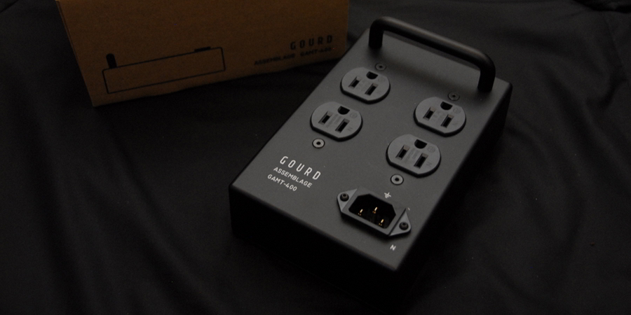 GOURD 電源タップGAMT-400新品在庫状況をご確認ください デモ機